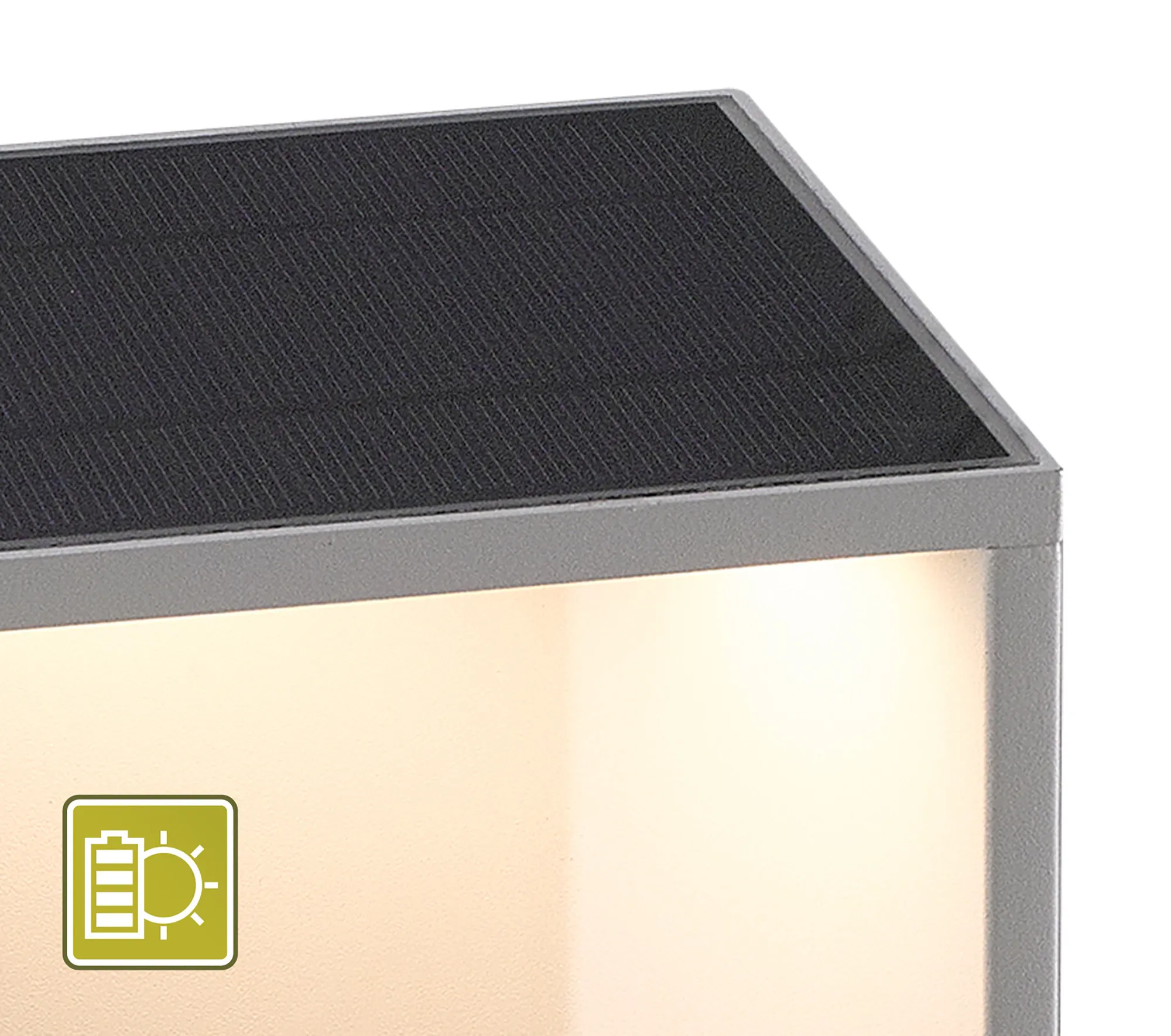 Chevalier Solar Bollard 2.2W LED IP54 Outdoor M7088  Mantra Fusion Chevalier